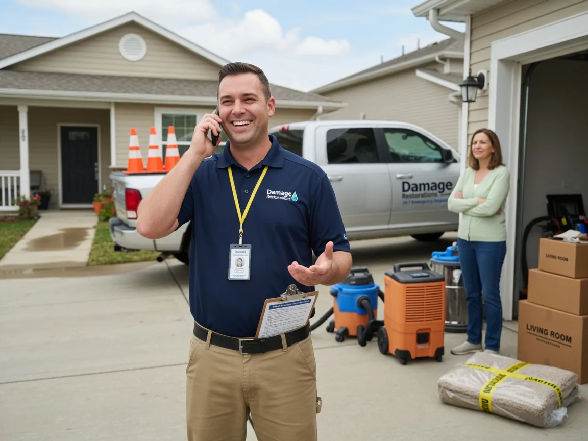 Water Damage Restoration Knapp, WI FAQs